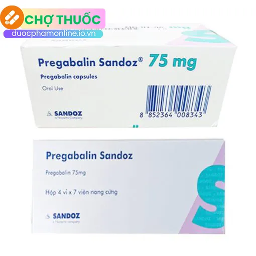 Pregabalin Sandoz 75mg