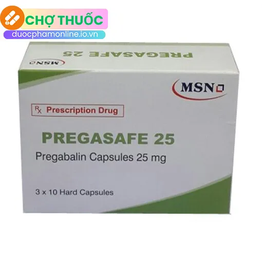 Pregasafe 25