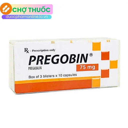 Pregobin 75mg
