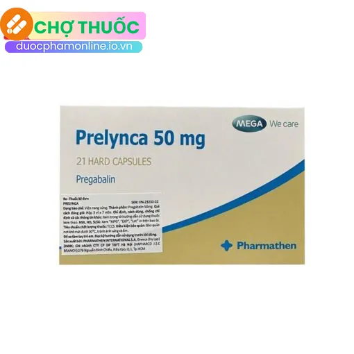 Prelynca 50mg