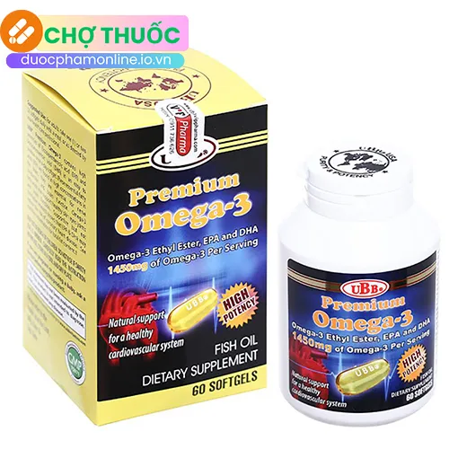 Premium Omega-3 UBB