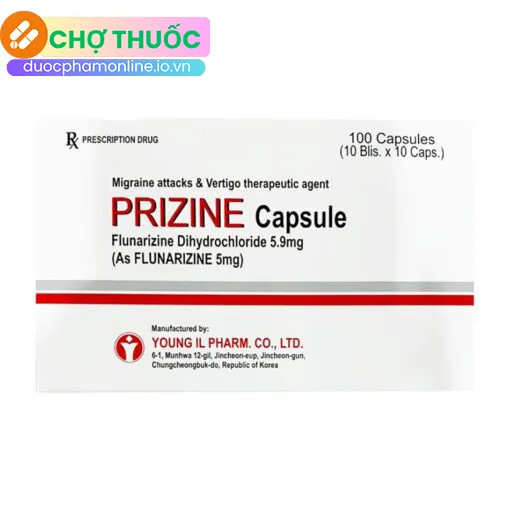 Prizine capsule