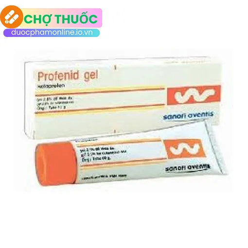 Profenid gel 60g