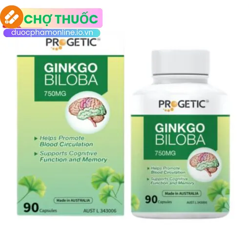 Progetic Ginkgo Biloba 750mg