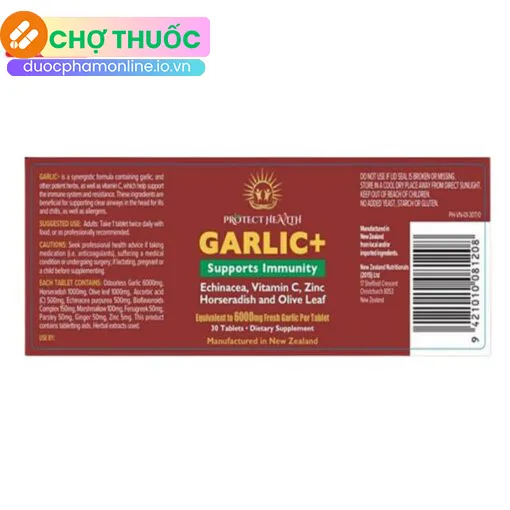 Protect Health Garlic