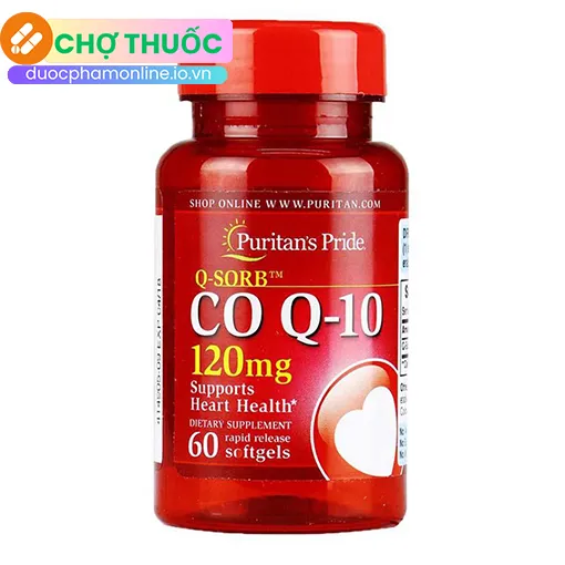 Puritan's Pride Q-Sorb Co Q-10 120mg (60 viên)