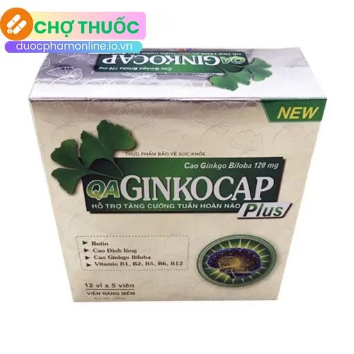 QaGinkocap Plus