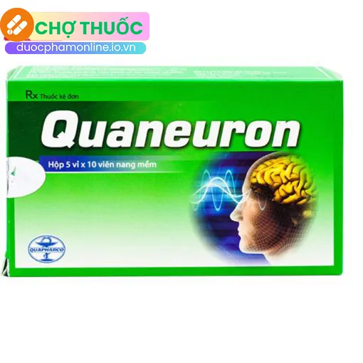 Quaneuron (Hộp 5 vỉ x 10 viên)