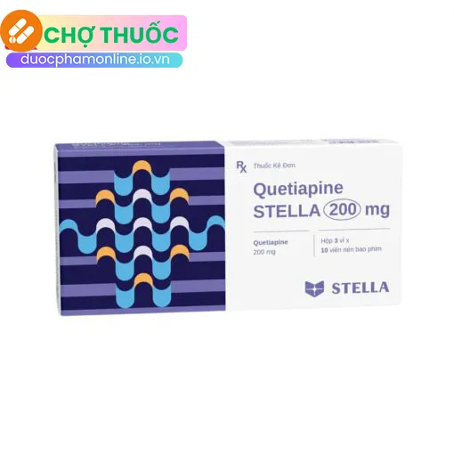 Quetiapine Stella 200mg