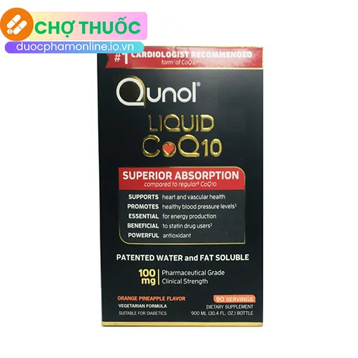 Qunol Liquid CoQ10 100mg