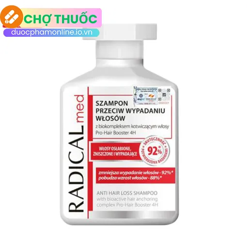 Radical Med Anti Hair Loss Shampoo