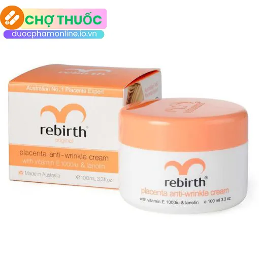 Rebirth Placenta Anti-Wrinkle Cream