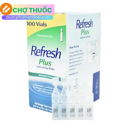 Refresh Plus (Hộp 100 tép)