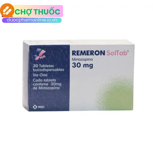 Remeron Soltab 30 mg