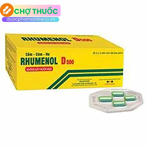 Rhumenol D500