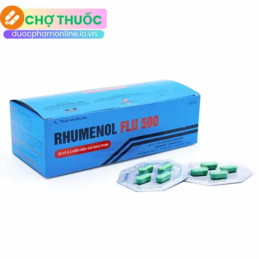 Rhumenol Flu 500