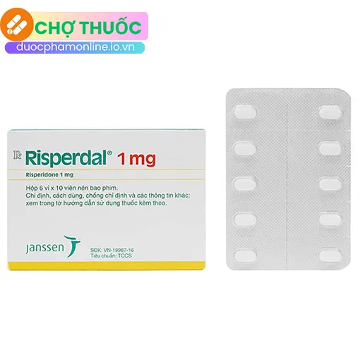 Risperdal 1mg