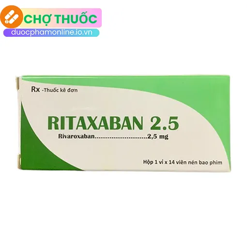 Ritaxaban 2.5mg