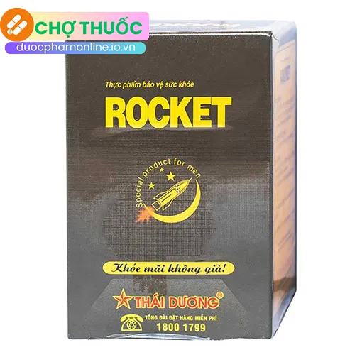Rocket (Hộp 10 gói)