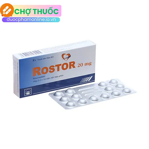 Rostor 20mg Pymepharco