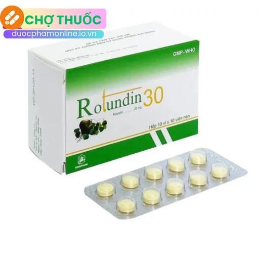 Rotundin 30mg Donaipharm