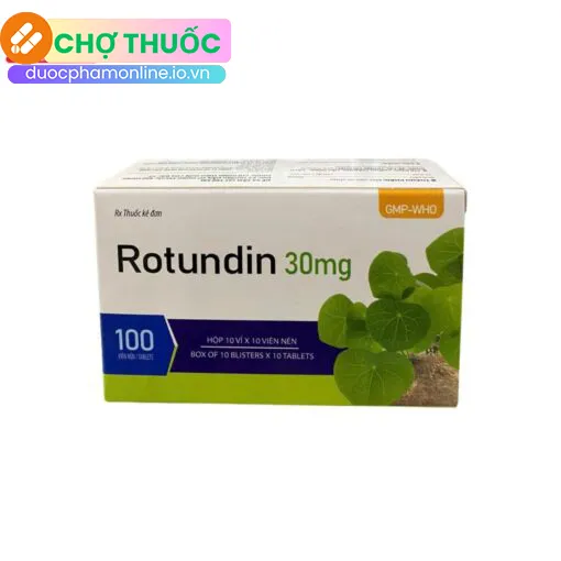 Rotundin 30mg Hóa Dược