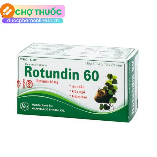 Rotundin 60 Khapharco