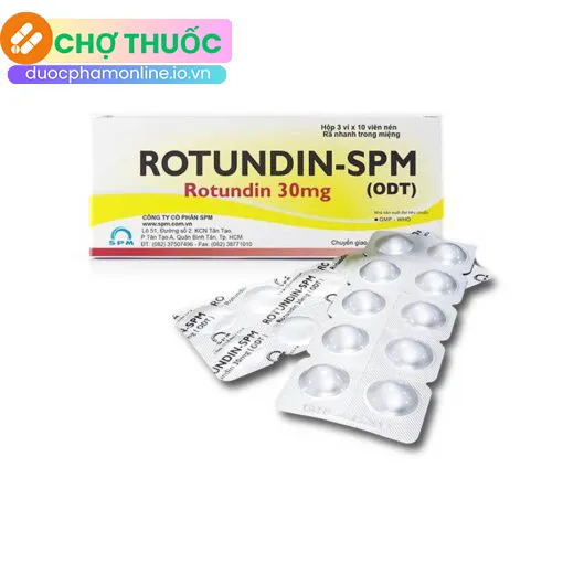 Rotundin-SPM 30mg (OTD)