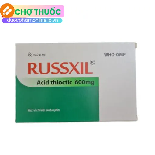 Russxil 600mg