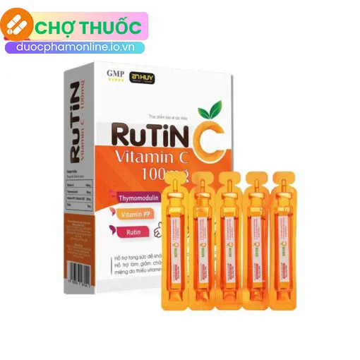 Rutin C Vitamin C 100mg Dược An Huy