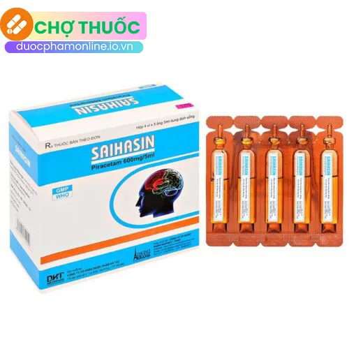 Saihasin 600mg/5ml