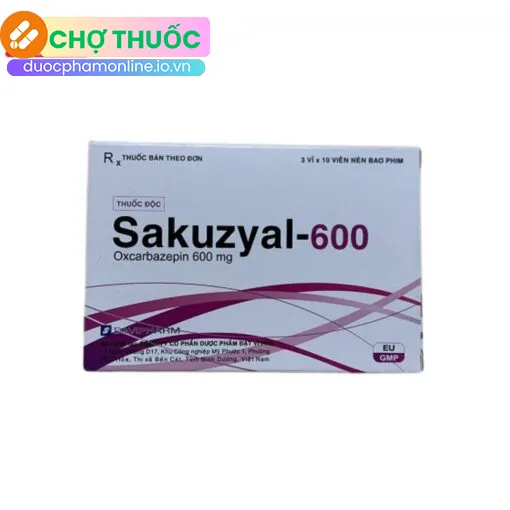 Sakuzyal 600 Davipharm