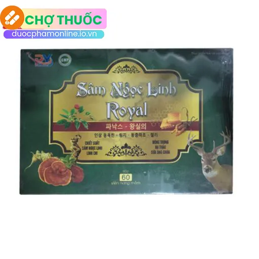 Sâm Ngọc Linh Royal