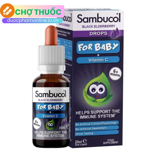 Sambucol For Baby