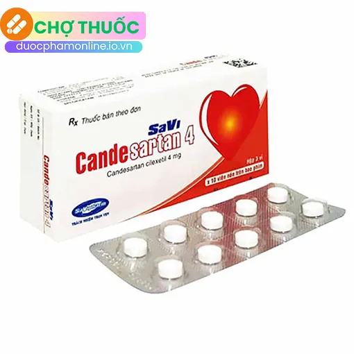 SaVi Candesartan 4  