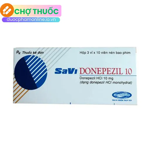 SaVi Donepezil 10