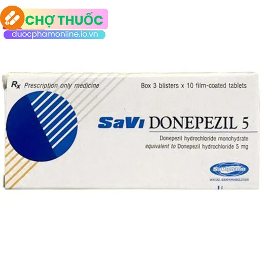 Savi Donepezil 5mg