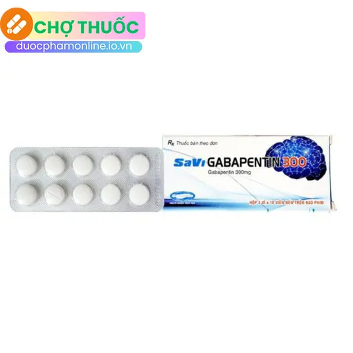 SaVi Gabapentin 300