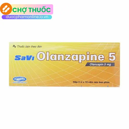 SaVi Olanzapine 5