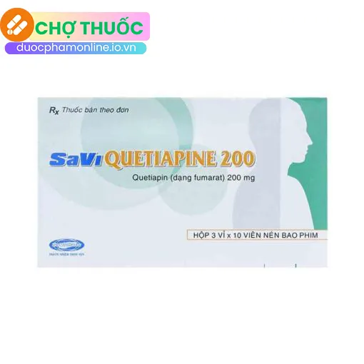 SaVi Quetiapine 200