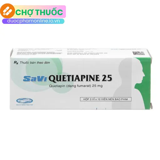 SaVi Quetiapine 25