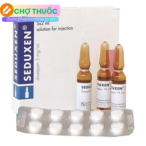 Seduxen 10mg/2ml