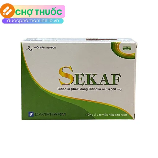 Sekaf 500mg