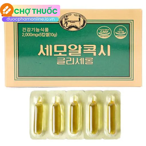 Semo Alkoxyglycerols