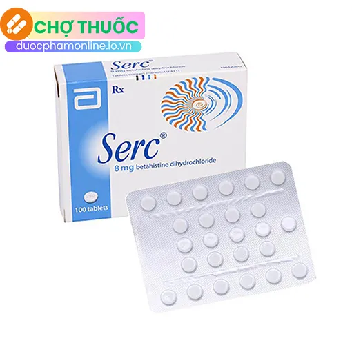 Serc 8 mg