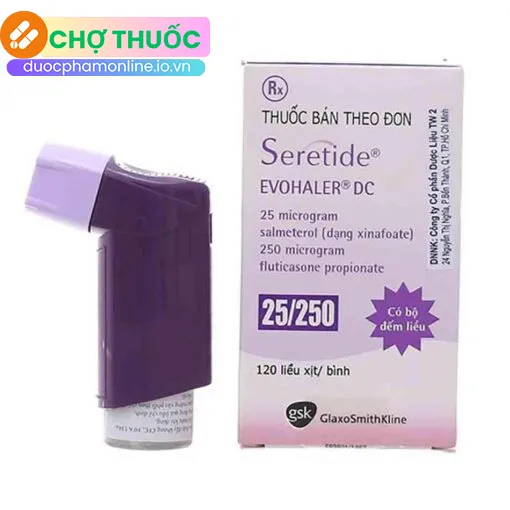 Seretide Evohaler 25/250