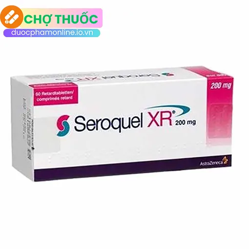 Seroquel XR 200mg