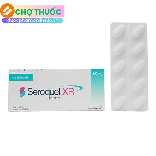 Seroquel XR 300mg