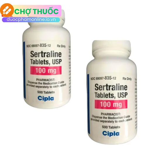 Sertraline 100mg Cipla