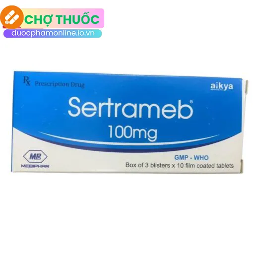 Sertrameb 100mg